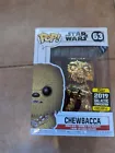 Funko Pop! STAR WARS CHEWBACCA GOLD CHROME (#63)