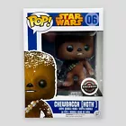 Funko Pop! Star Wars Chewbacca Hoth #06 SHELF WEAR GameStop Exclusive Brand New