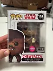 Funko Pop! Star Wars: Chewbacca W/ Porg (Flocked) Exclusive #195 W/ Protector