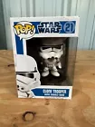 Funko Pop! Star Wars Clone Trooper #21 Blue Box Vinyl Bobble-Head Vaulted