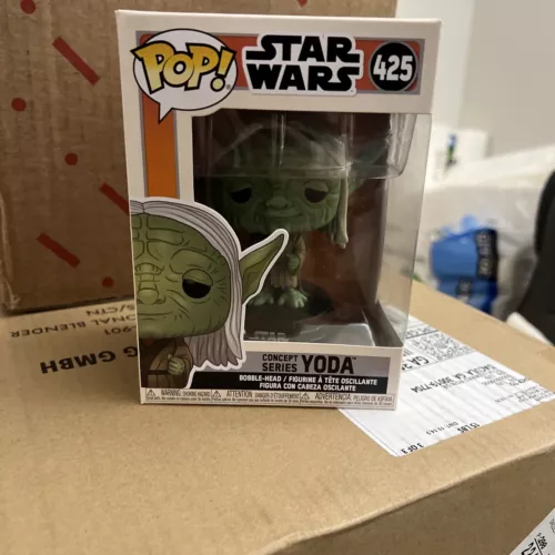 Funko POP Star Wars Concept Series Yoda #425