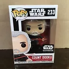 Funko POP! Star Wars: Count Dooku 233 - Smuggler's Bounty Exclusive W/Protector