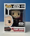 Funko Pop! Star Wars: Count Dooku #233 (Smuggler's Bounty/Vaulted)