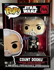 Funko Pop Star Wars: COUNT DOOKU #744 (The Dark Side Series) w/Protector IN HAND