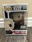 Funko Pop! Star Wars - Count Dooku - Smuggler's Bounty Exclusive #233