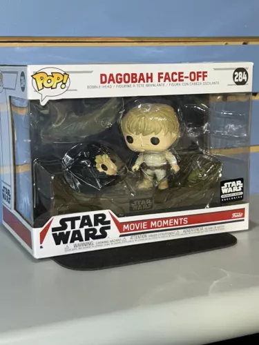 Funko Pop! Star Wars Dagobah Face-Off #284 Smuggler's Bounty Exclusive