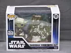 Funko Pop! Star Wars Dagobah Yoda With Hut Figurine 11 The Empire Strikes Back