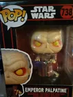 Funko POP! Star Wars Dark Side - Emperor Palpatine Figure #738