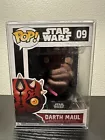 Funko Pop! Star Wars Darth Maul #09 Vaulted Retired RARE