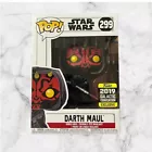 Funko Pop! Star Wars Darth Maul # 299 2019 Galactic Convention Exclusive