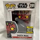 Funko Pop Star Wars: Darth Maul #299, 2019 Galactic Convention Exclusive