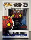 Funko Pop Star Wars : Darth Maul #450 Vinyl Figure Special Edition