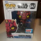 Funko Pop Star Wars Darth Maul #647 2023 Fall Convention Exclusive