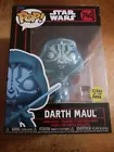 Funko Pop! Star Wars DARTH MAUL (GLOW) New In Hand!! #740