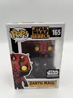 Funko Pop! Star Wars Darth Maul Smuggler's Bounty Exclusive #165