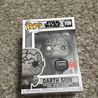 Funko Pop Star Wars DARTH SION 708 GameStop Exclusive New + Pin