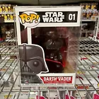 Funko Pop Star Wars : DARTH VADER #01 Vinyl Figure "MINT"