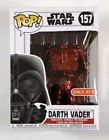 Funko Pop Star Wars Darth Vader 157 Chrome Red Target Exclusive - Ships Today!