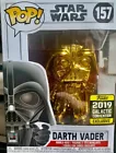 Funko POP! Star Wars DARTH VADER #157 Gold Color 2019 GC Exclusive NIB