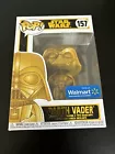 Funko Pop! | Star Wars | Darth Vader #157 (Gold) | Walmart Exclusive