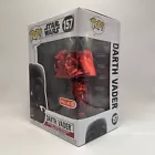 Funko Pop Star Wars Darth Vader 157 Red Chrome Target Exclusive