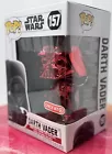 Funko Pop Star Wars Darth Vader 157 Red Chrome Target Exclusive