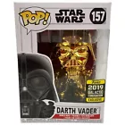 Funko Pop Star Wars Darth Vader #157 Vinyl Bobblehead 2019 Galactic Convention