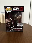 Funko Pop! Star Wars -Darth Vader #288 Metallic Bronze Amazon Ex. Plus Protector