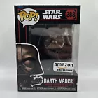 Funko Pop! Star Wars Darth Vader #288 Metallic Bronze Amazon Exclusive Protector