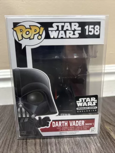 Funko Pop! Star Wars Darth Vader Bespin #158 Smuggler's Bounty Exclusive Figure