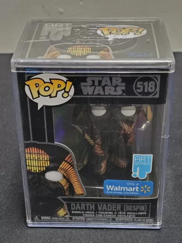 Funko Pop Star Wars Darth Vader (Bespin) 518 Walmart Art Series