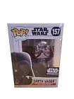 Funko Pop! Star Wars Darth Vader Black Chrome #157 Smuggler's Bounty Exclusive