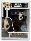 Funko Pop! Star Wars Darth Vader Damaged Helmet #637 Special Edition w/Protector