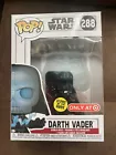 FUNKO POP! - STAR WARS - DARTH VADER - GITD - #288 - TARGET EXCLUSIVE - VAULTED