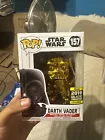 Funko Pop: Star Wars-Darth Vader (Gold) #157 2019 Galactic Convention Exclusive