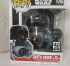 Funko POP! Star Wars: Darth Vader with Tie Fighter #176 Target Exclusive 40th