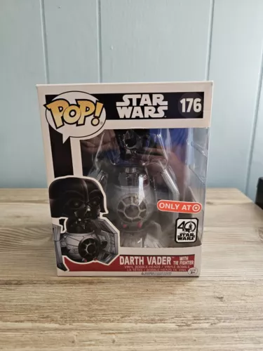 Funko Pop Star Wars Darth Vader With Tie Fighter #176 Target