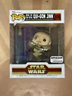 Funko Pop! Star Wars: Duel of The Fates Qui-Gon Jinn #508 Amazon Deluxe #H