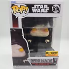 Funko POP! Star Wars Emperor Palpatine #614 Hot Topic Exclusive