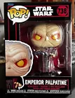 Funko Pop Star Wars: EMPEROR PALPATINE #738 (The Dark Side Series) IN HAND