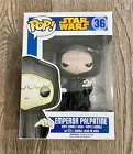 Funko Pop! Star Wars - Emperor Palpatine (Pink Face) #36 Vaulted w/ Protector