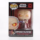 Funko Pop Star Wars - Emperor Palpatine - Vinyl Figure - #738