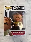 Funko POP Star Wars: Episode VII - Admiral Ackbar #81 Vinyl Bobble FP10124