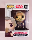 Funko Pop! Star Wars Episode VIII The Last Jedi Luke Skywalker #193 (Old Man)