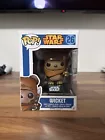 Funko POP! Star Wars - Ewok Wicket #26 * Bubble-Head * New