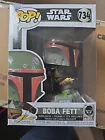 Funko Pop! Star Wars: Fett Legacy – Boba Fett (With Rockets) Vinyl Figure #734