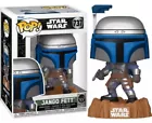 Funko POP! Star Wars Fett Legacy Jango Fett 737 With Protector