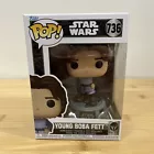 Funko POP! Star Wars Fett Legacy Young Boba Fett #736