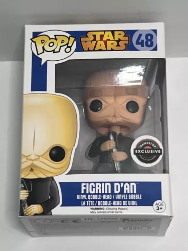 Funko Pop! Star Wars: Figrin D'an #48 Gamestop Exclusive