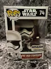 Funko POP! Star Wars First Order Stormtrooper #74 Amazon Exclusive Vinyl Figure